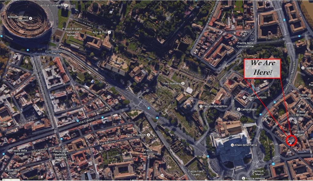 Cs Piazza Venezia Apartment Rome Ruang foto